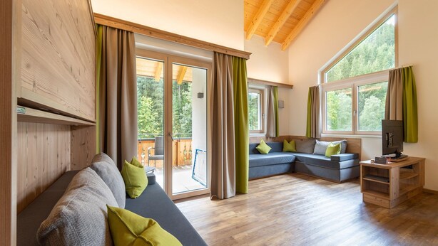 Alpehytte | Oppholdsrom