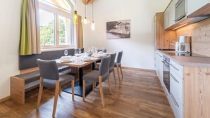 Alpehytte | Spiseområde
