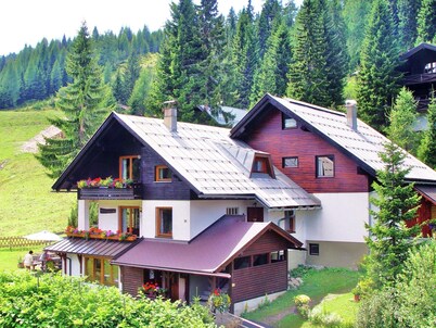 Apartment Nassfeld Near Ski Slopes