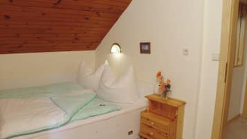 Apartment | 2 Schlafzimmer, individuell eingerichtet, Bettwäsche