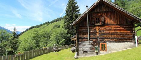 Alpehytte | Eksteriør