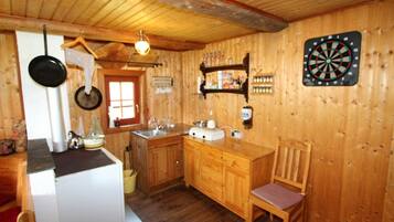 Chalet | Private kitchen | High chair