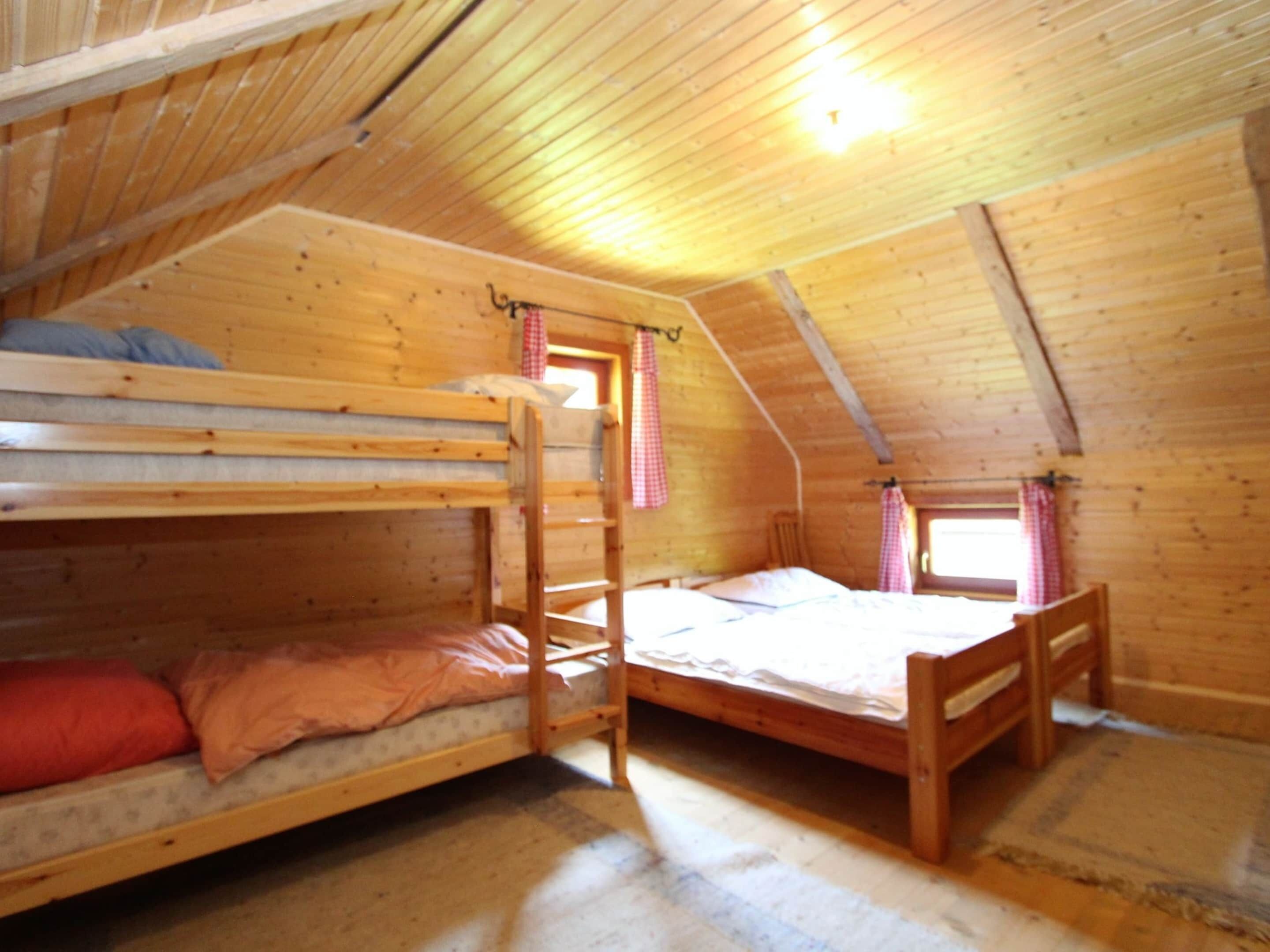 2 bedrooms, individually furnished, bed sheets