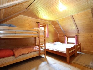 Chalet | 2 bedrooms, individually furnished, bed sheets - Chalet in Obervellach in Carinthia (Obervellach)