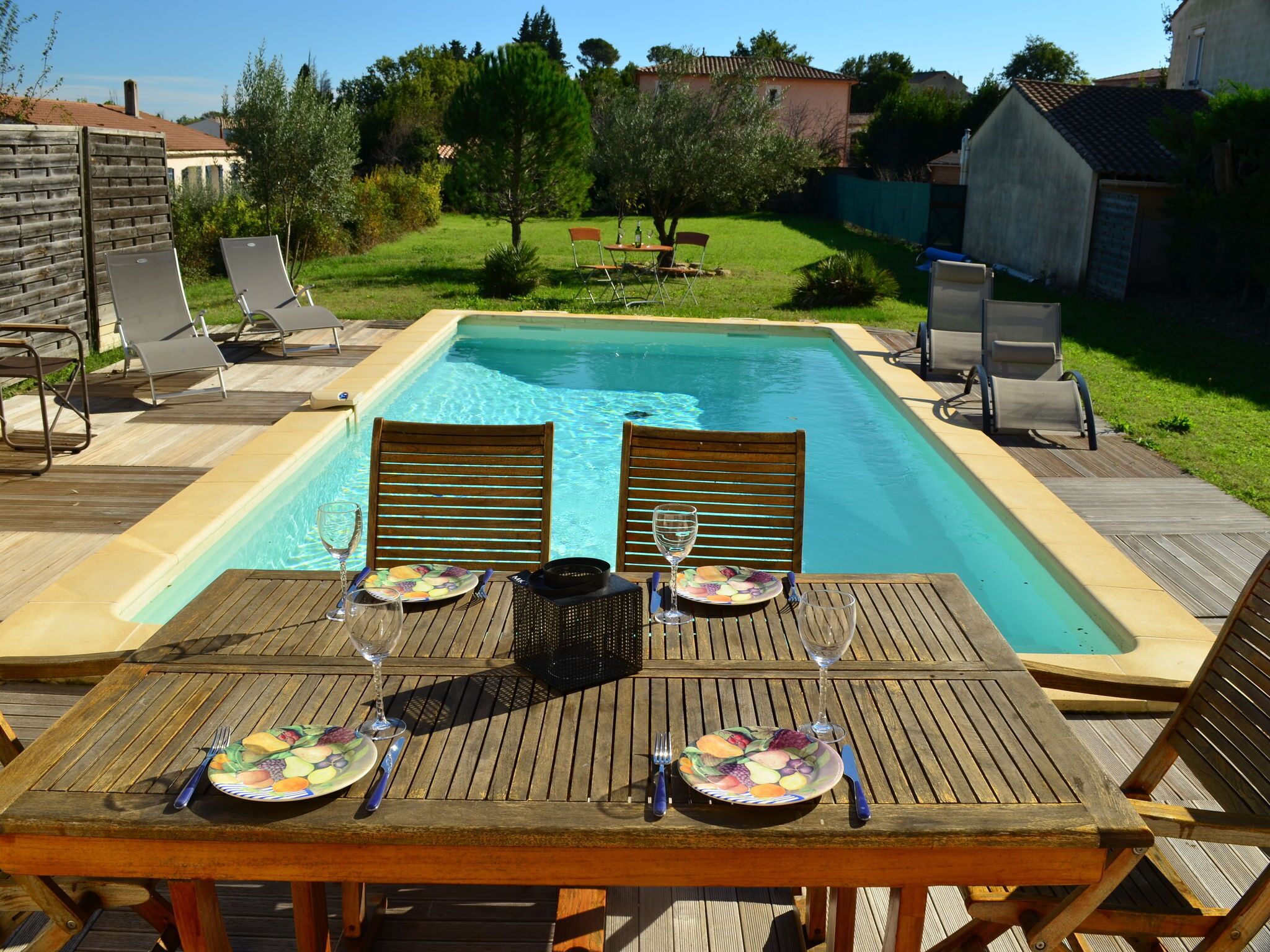Outdoor pool