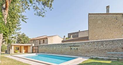 Cozy Villa in Fournès With Swimming Pool