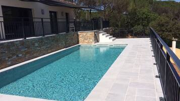 Villa | Pool | Indoor pool, outdoor pool