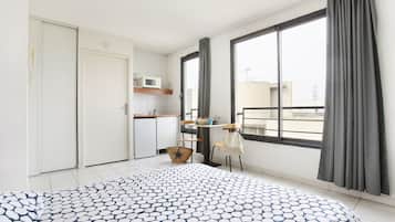 1 chambre, Wi-Fi gratuit, draps fournis