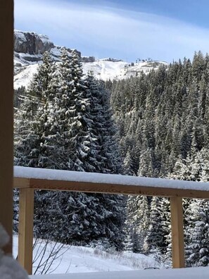 Appart'hôtel Exclusif, plusieurs chambres, balcon, vue montagne | Équipements de la chambre