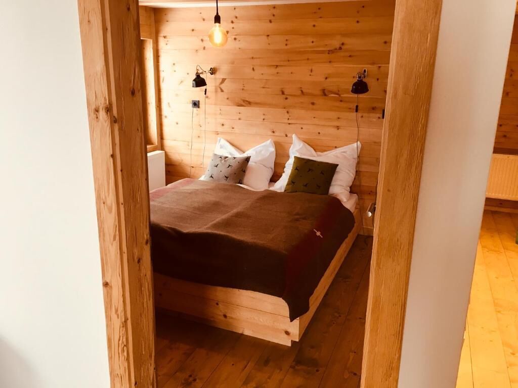 Exclusive-Apartment, 1 Queen-Bett und Schlafsofa, Balkon, Talblick