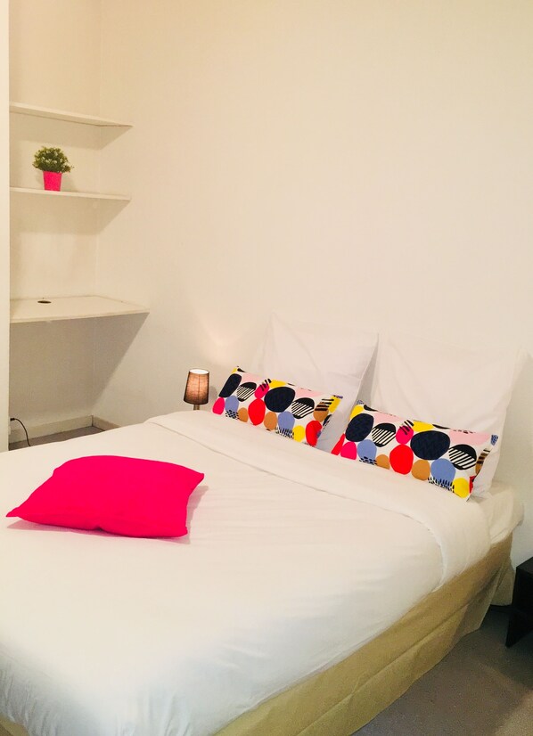 2 bedrooms, WiFi - NEORESID VIGNY MUSSET (Grenoble)