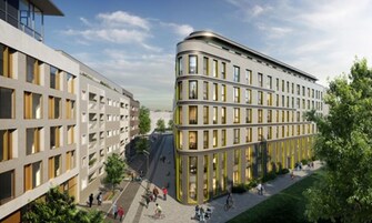 Fachada de la propiedad