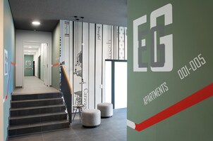 Entrada de la propiedad