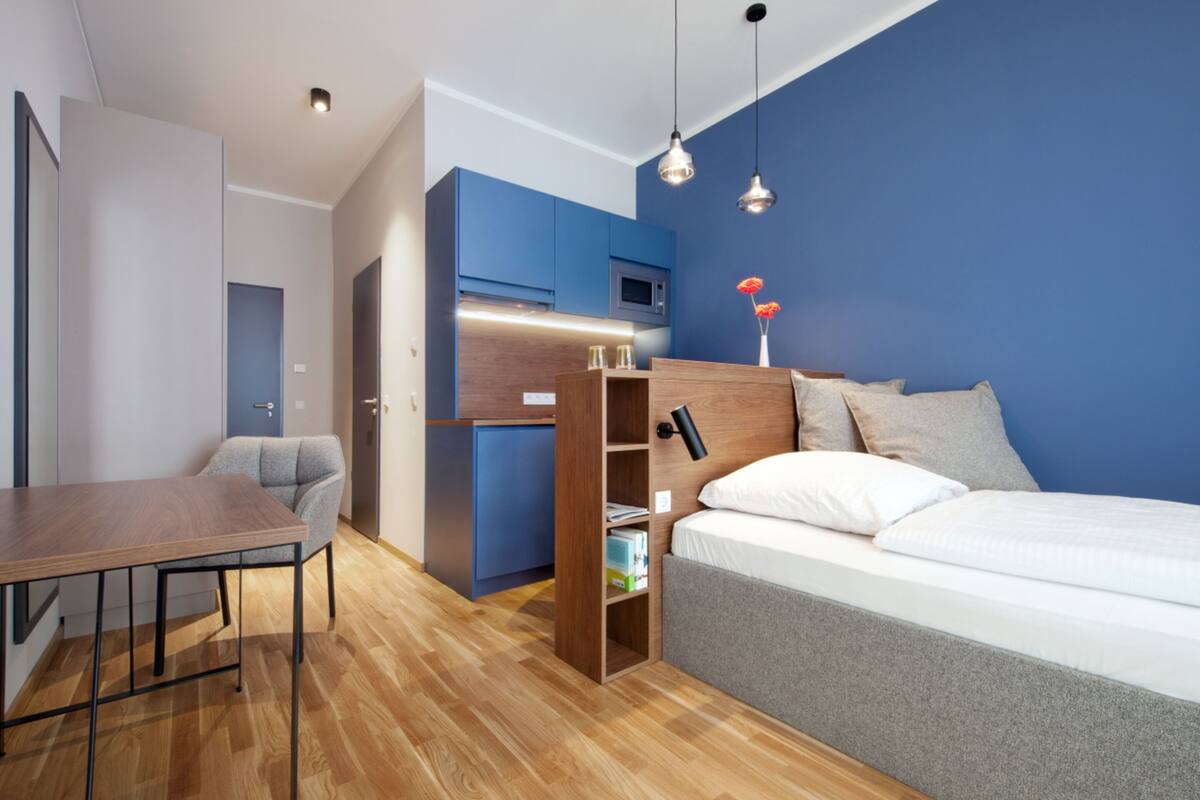 Apartment S - Queen bed | Room amenity
