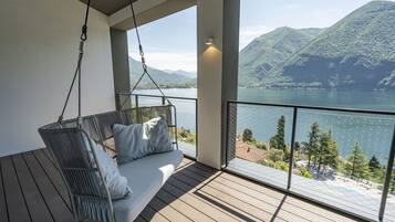 LAGO Penthouse Suite | Terrazza/patio