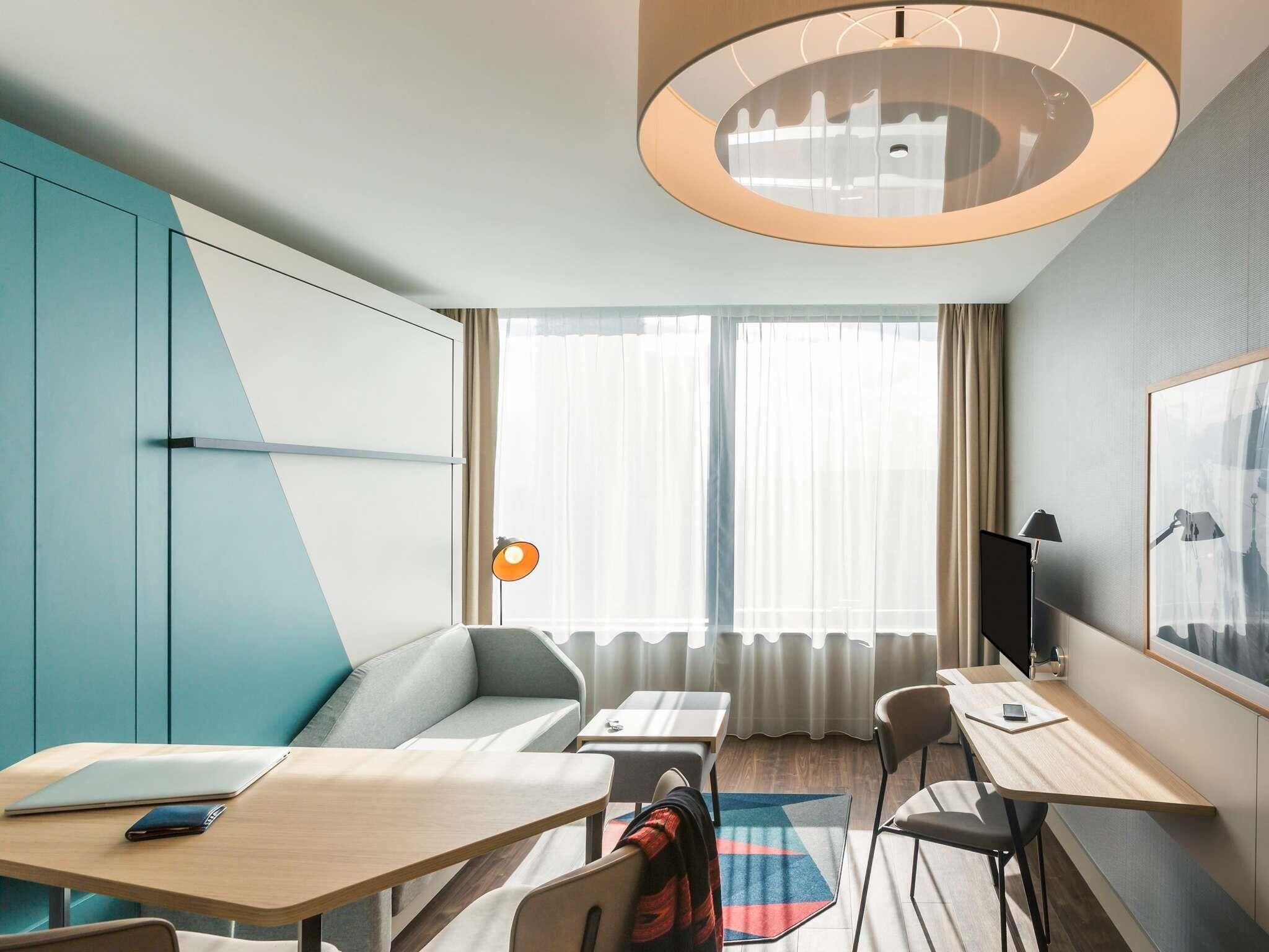 Studio - 1 dubbelsäng | Skrivbord, ljudisolering, gratis barnsängar och gratis wi-fi