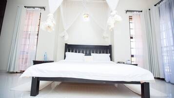 1 chambre, fer et planche Ă repasser, Wi-Fi, draps fournis