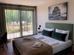 Chambre Double Supérieure | Literie de qualité supérieure, couette en duvet d'oie