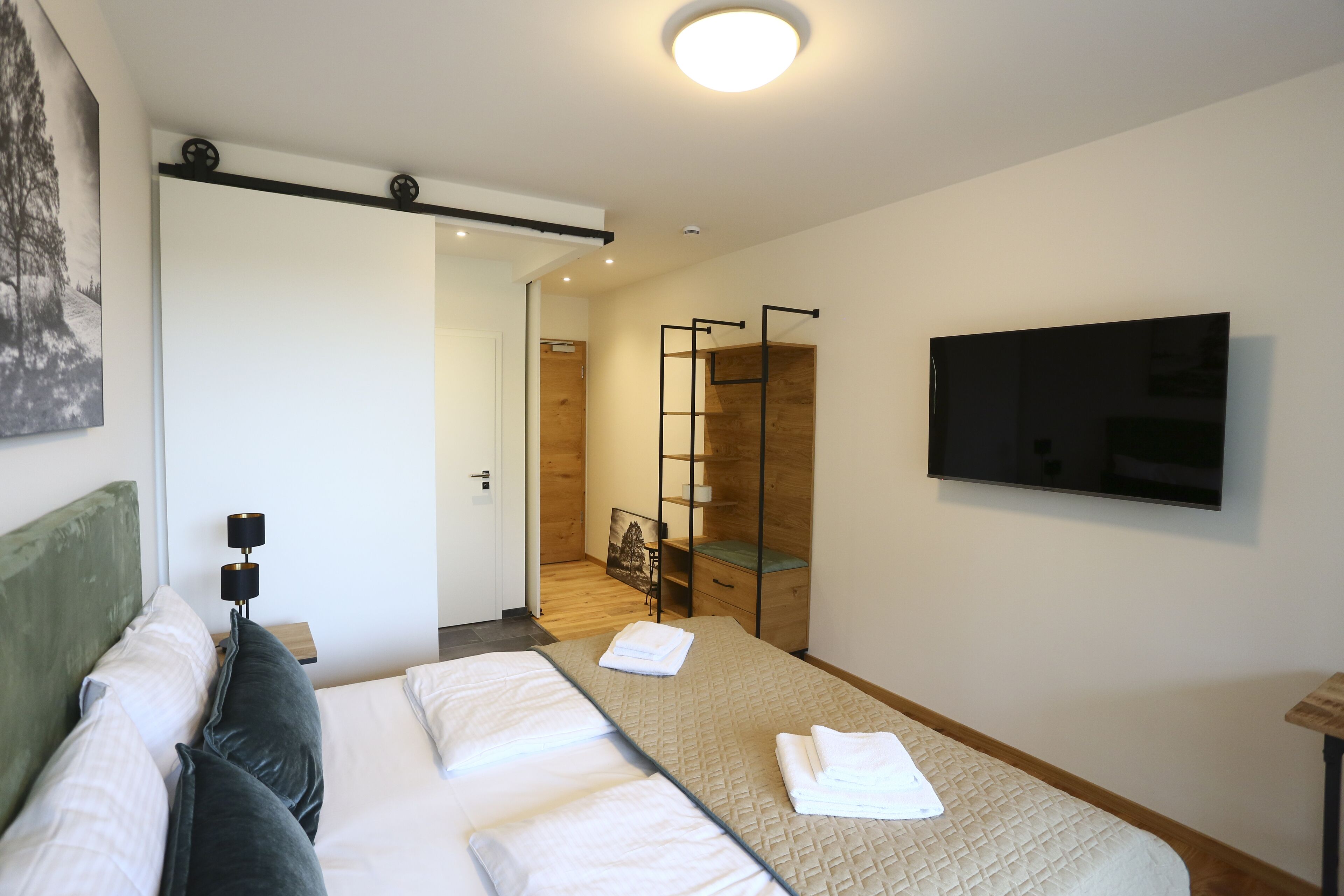 superior double room | 1 bedroom, premium bedding, down duvets, select comfort beds