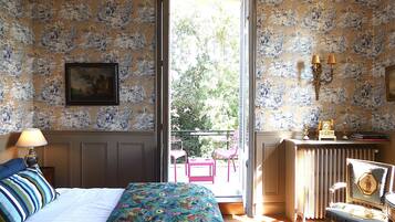 Deluxe Room, Park View (Chambre Brissac)