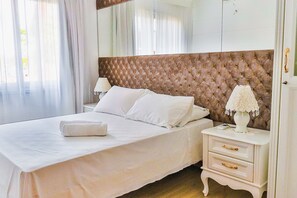 Apartamento | 2 quartos, ferros/tábuas de passar roupa, Wi-Fi de cortesia