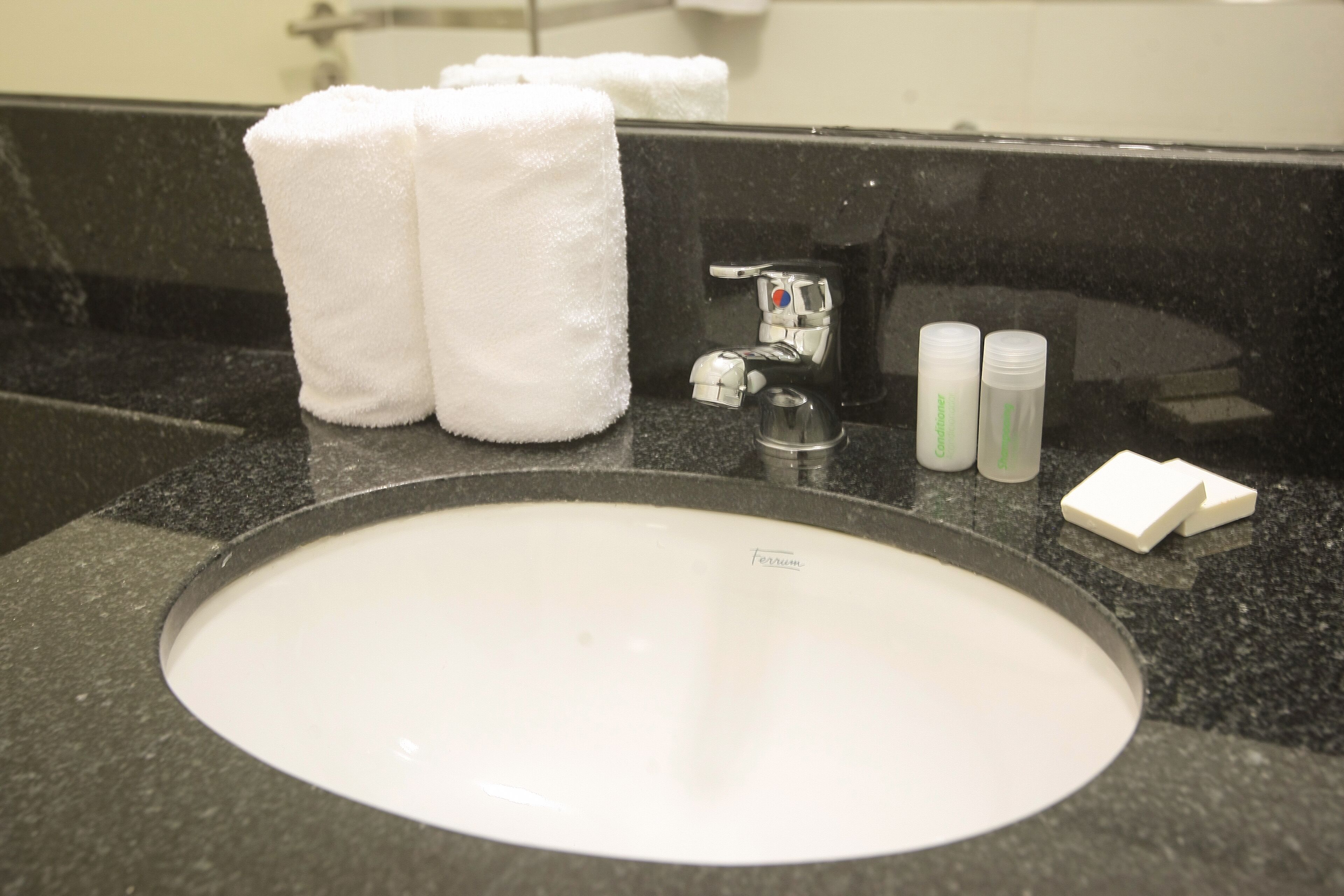 shower, rainfall showerhead, hair dryer, bidet