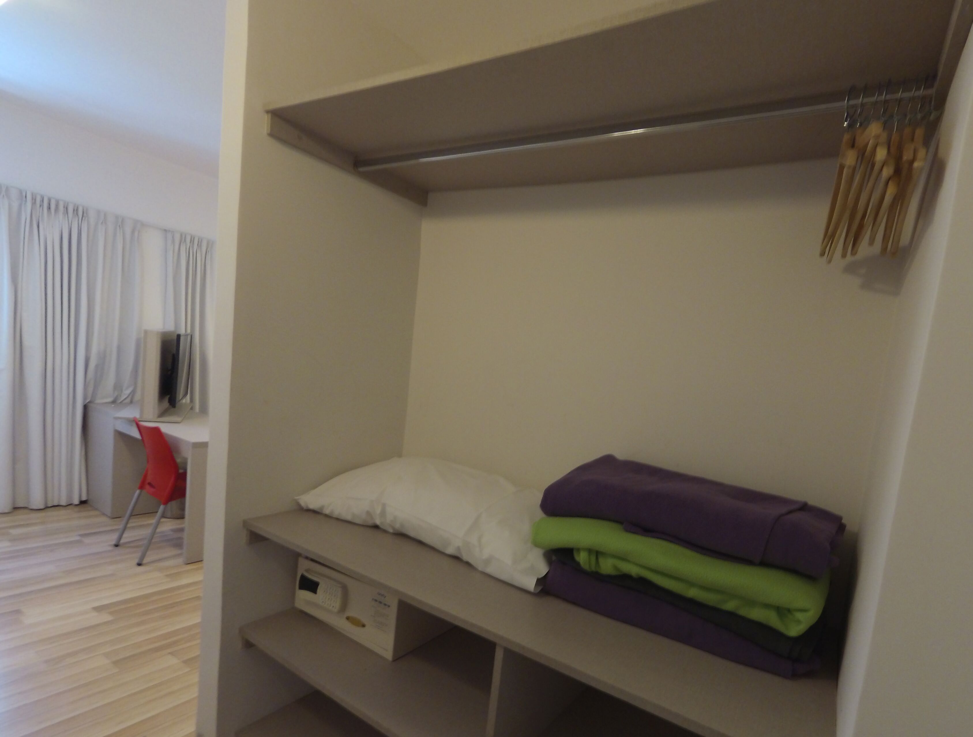 quadruple room | in-room safe, blackout curtains, soundproofing, iron/ironing board