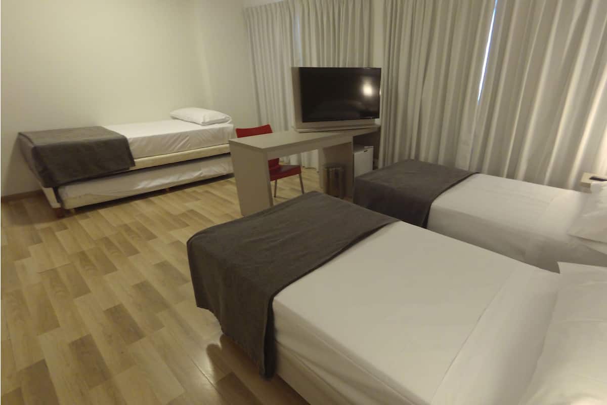 Quadruple Room | In-room safe, blackout curtains, soundproofing