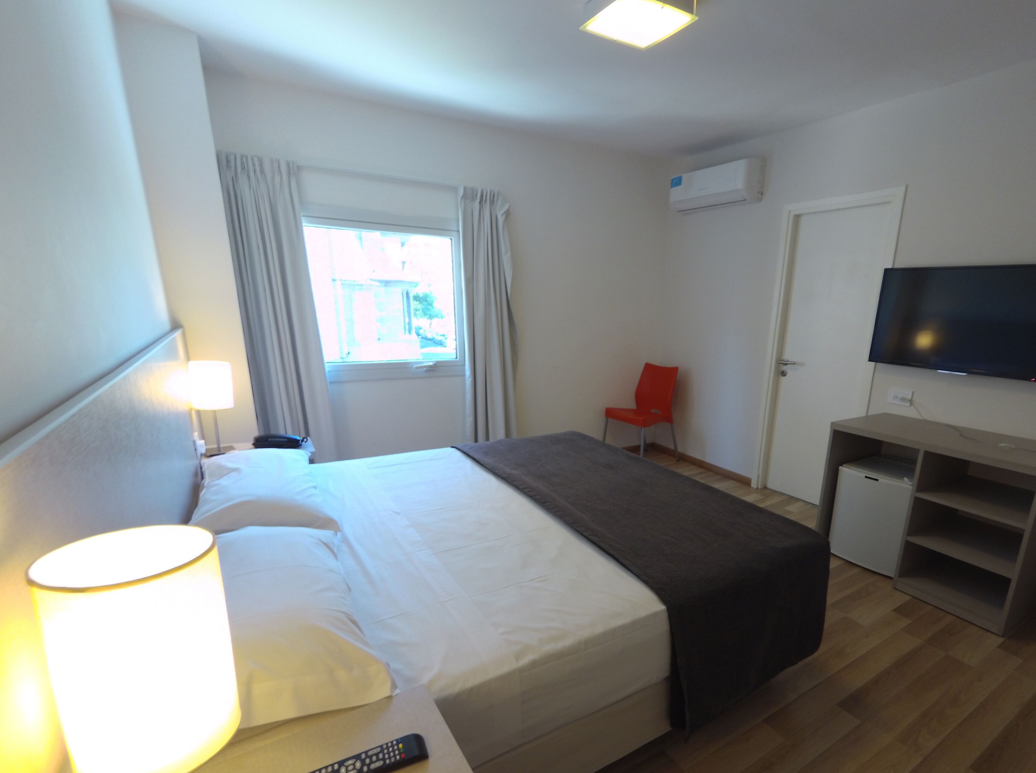 standard double room | in-room safe, blackout curtains, soundproofing, iron/ironing board