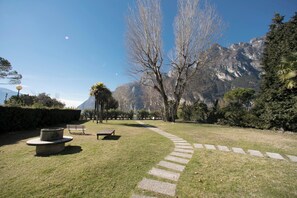 Family Apartment, Multiple Bedrooms, Lakeside (Riva Lago e Spiaggia Apartment) | Property grounds - Riva Lago e Spiaggia Apartment (Riva del Garda)