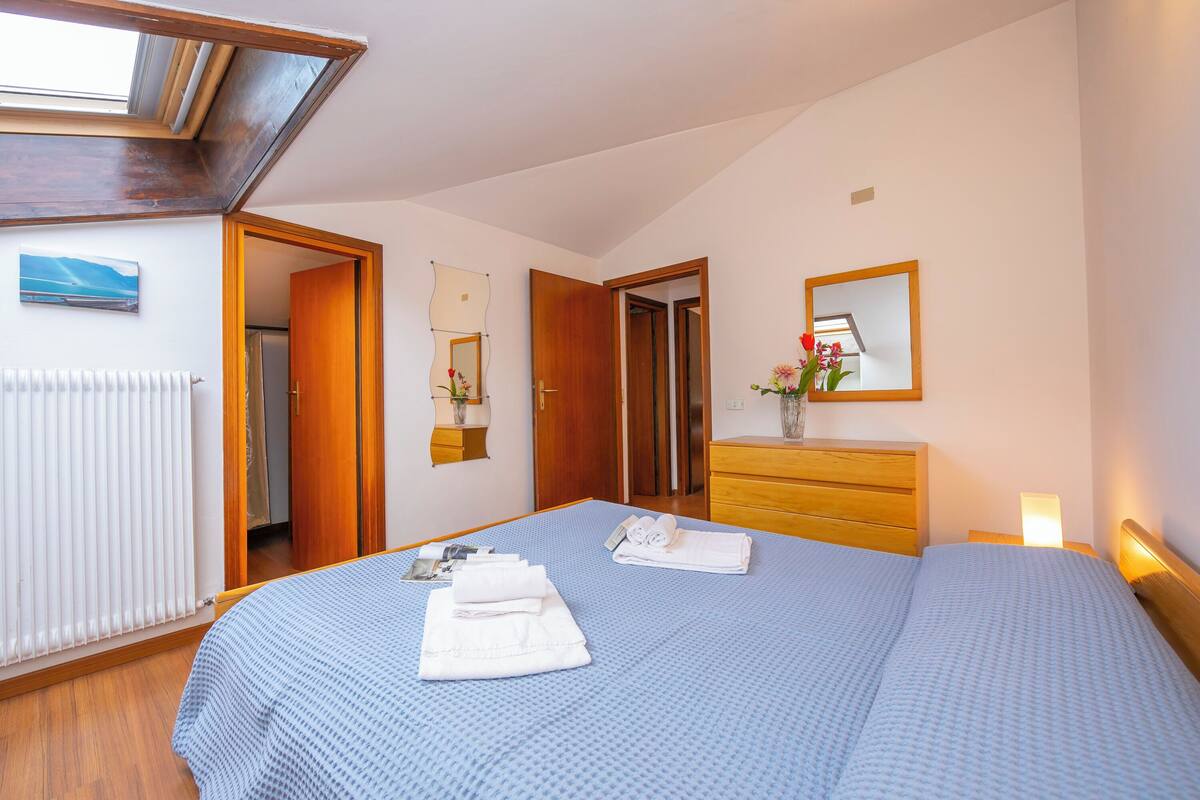 1 chambre, Wi-Fi gratuit, draps fournis