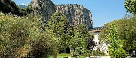 Parco della struttura