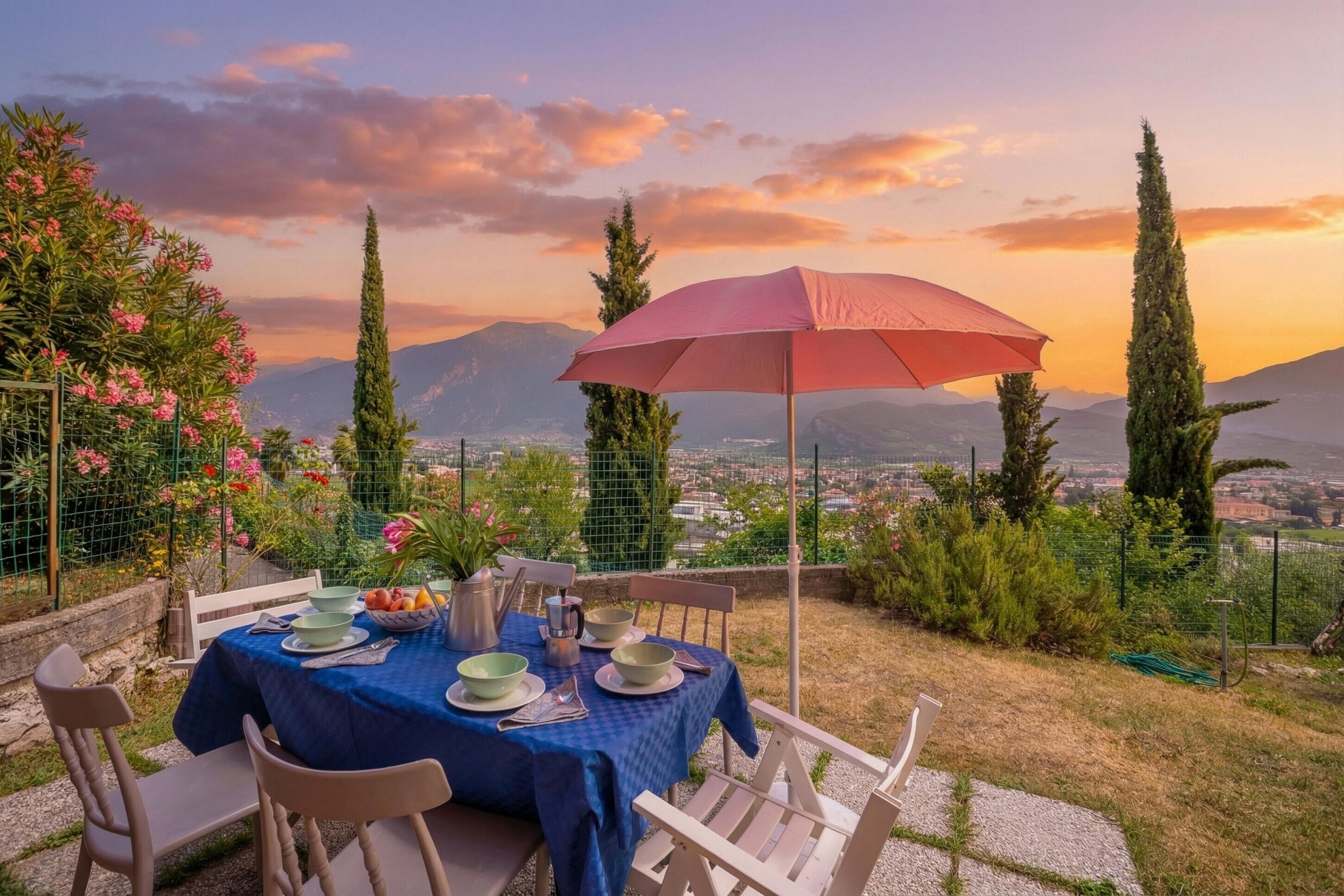 Family Apartment, Multiple Bedrooms, Mountainside (Casa Turchese) | Front of property - evening/night