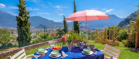 Restauration en plein air