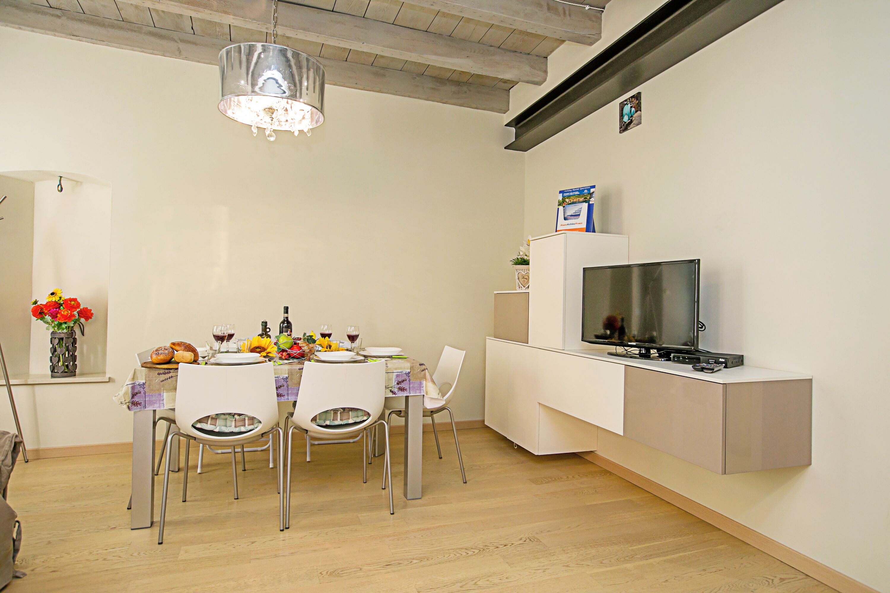 Familieleilighet, flere soverom (Residenza Il Cavaliere del Lago) | Spiseområde