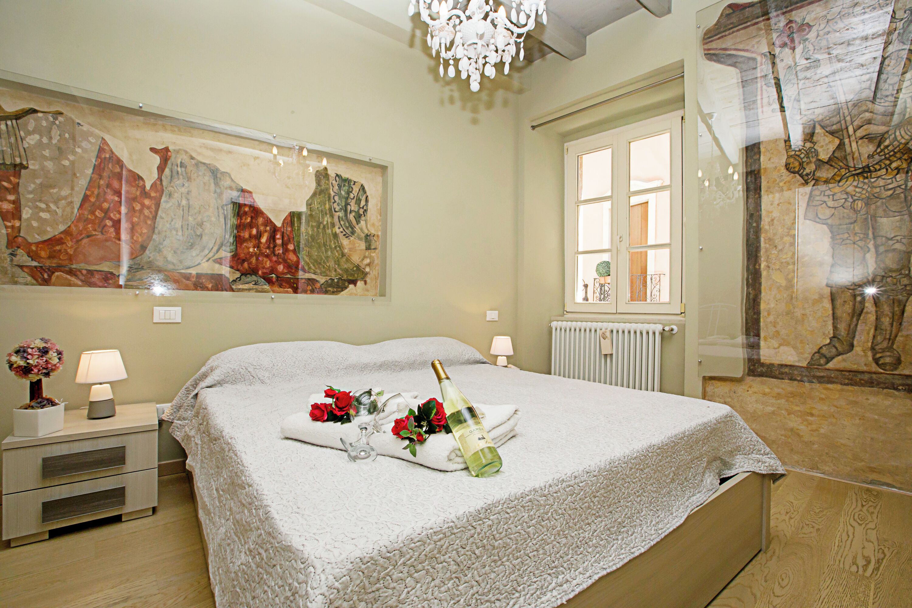 Familie appartement, meerdere slaapkamers (Residenza Il Cavaliere del Lago) | 2 slaapkamers, gratis wifi, beddengoed