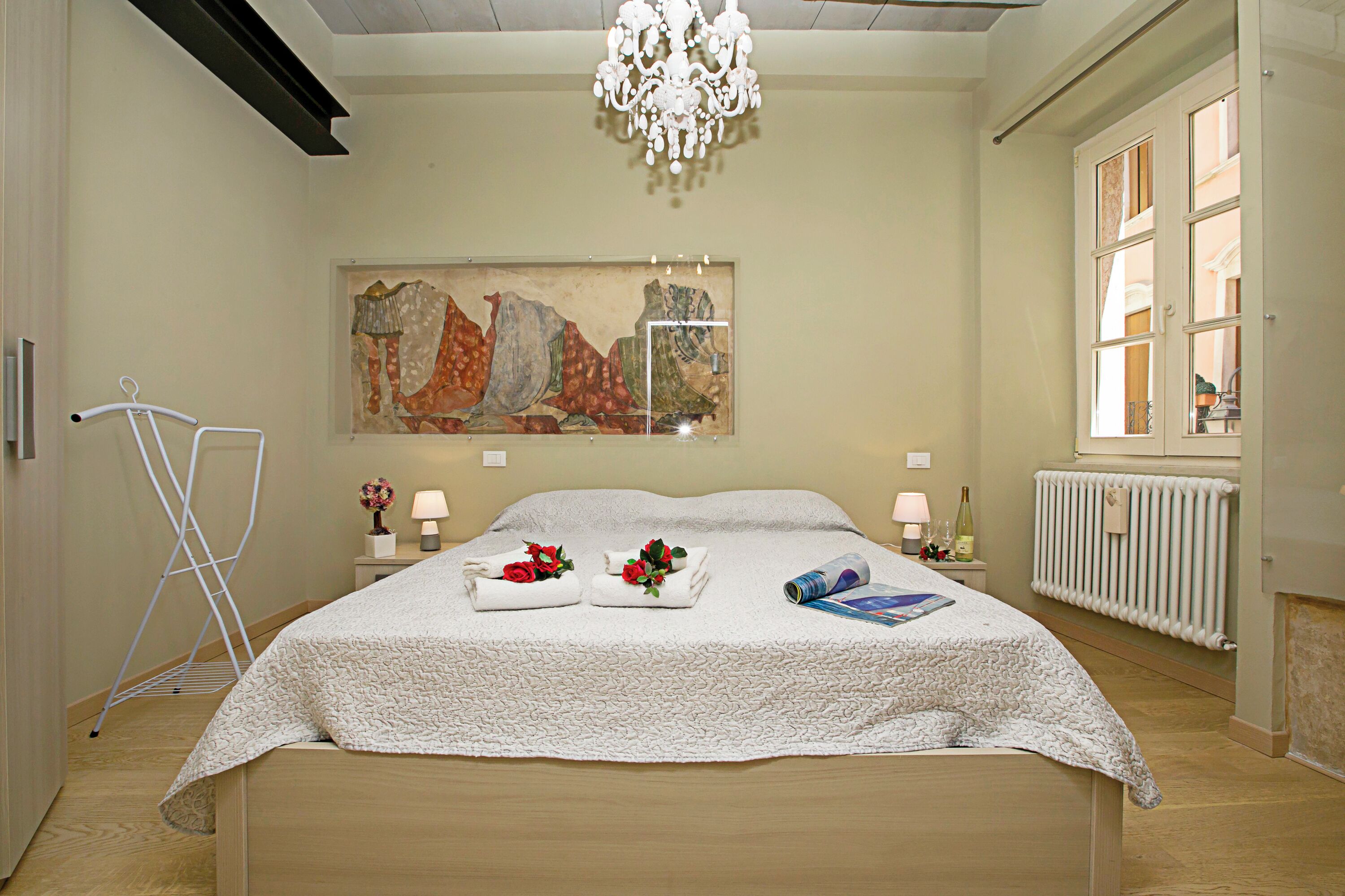Departamento familiar, varias habitaciones (Residenza Il Cavaliere del Lago) | 2 habitaciones, wifi gratis y ropa de cama 