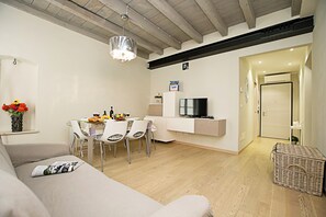 Living area - Residenza Il Cavaliere del Lago (Riva del Garda)