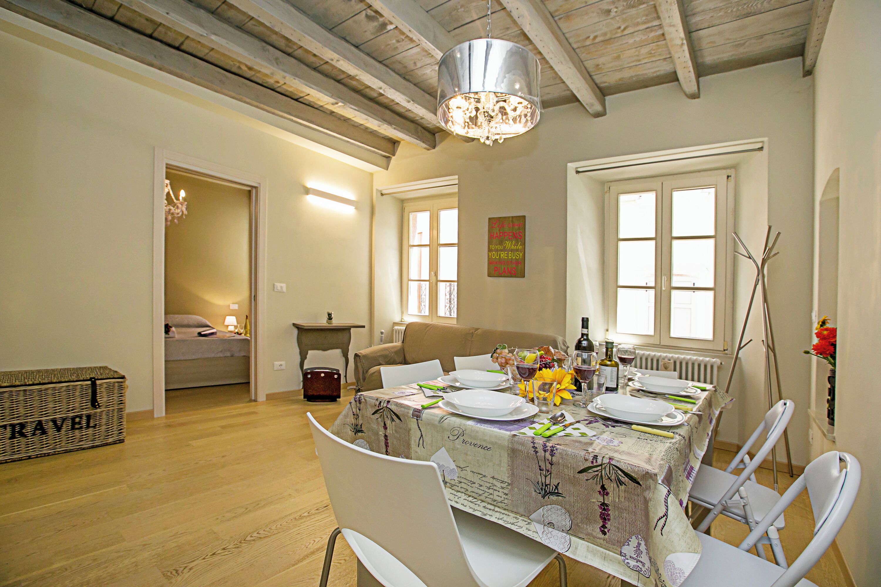 Family Apartment, Multiple Bedrooms (Residenza Il Cavaliere del Lago) | Dining