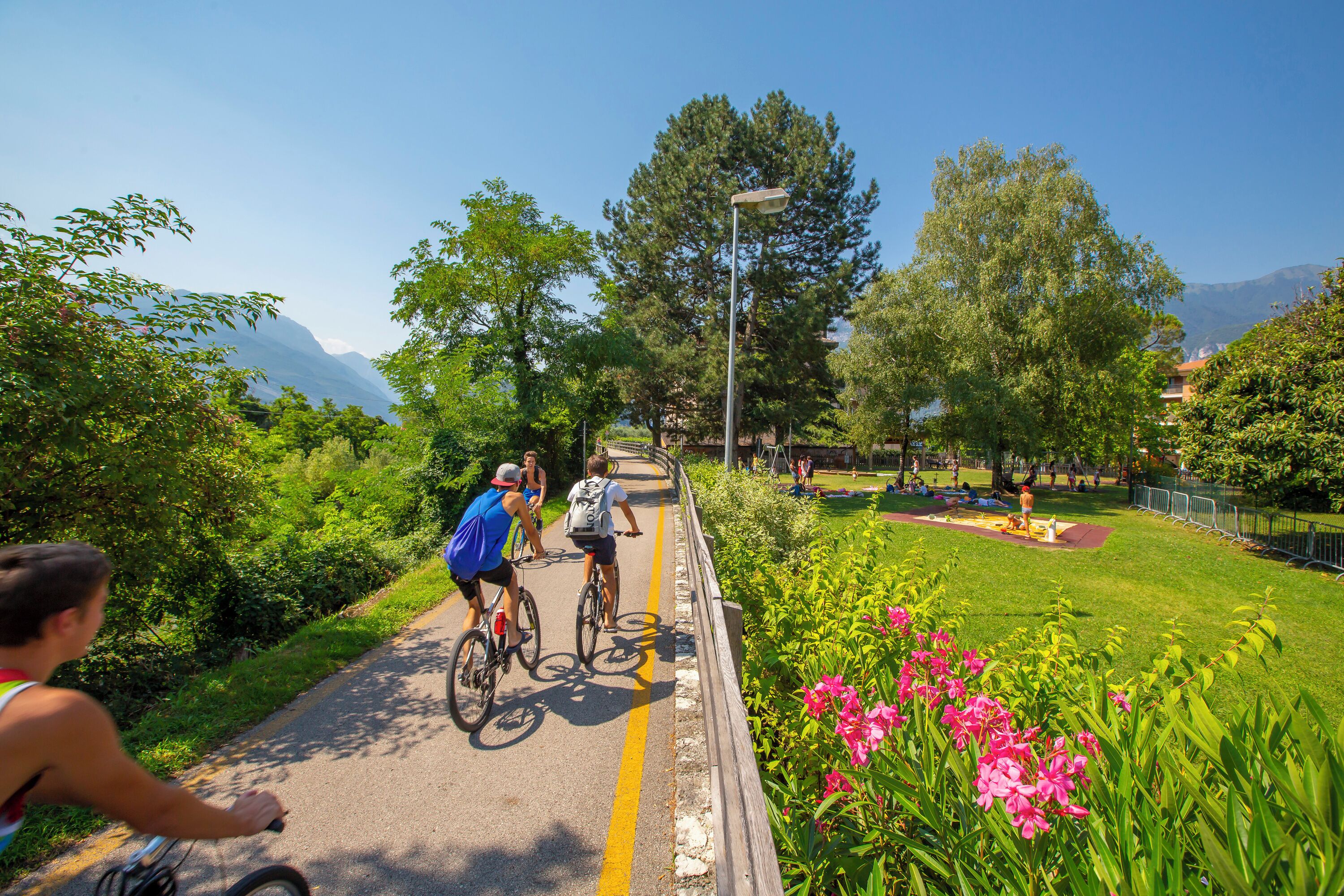 Áreas de la propiedad
