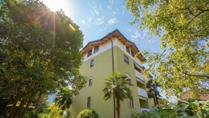 อพาร์ทเมนท์สำหรับครอบครัว, 2 ห้องนอน, ระเบียง (Bella Arco Apartment with Balcony) | บริเวณภายนอก