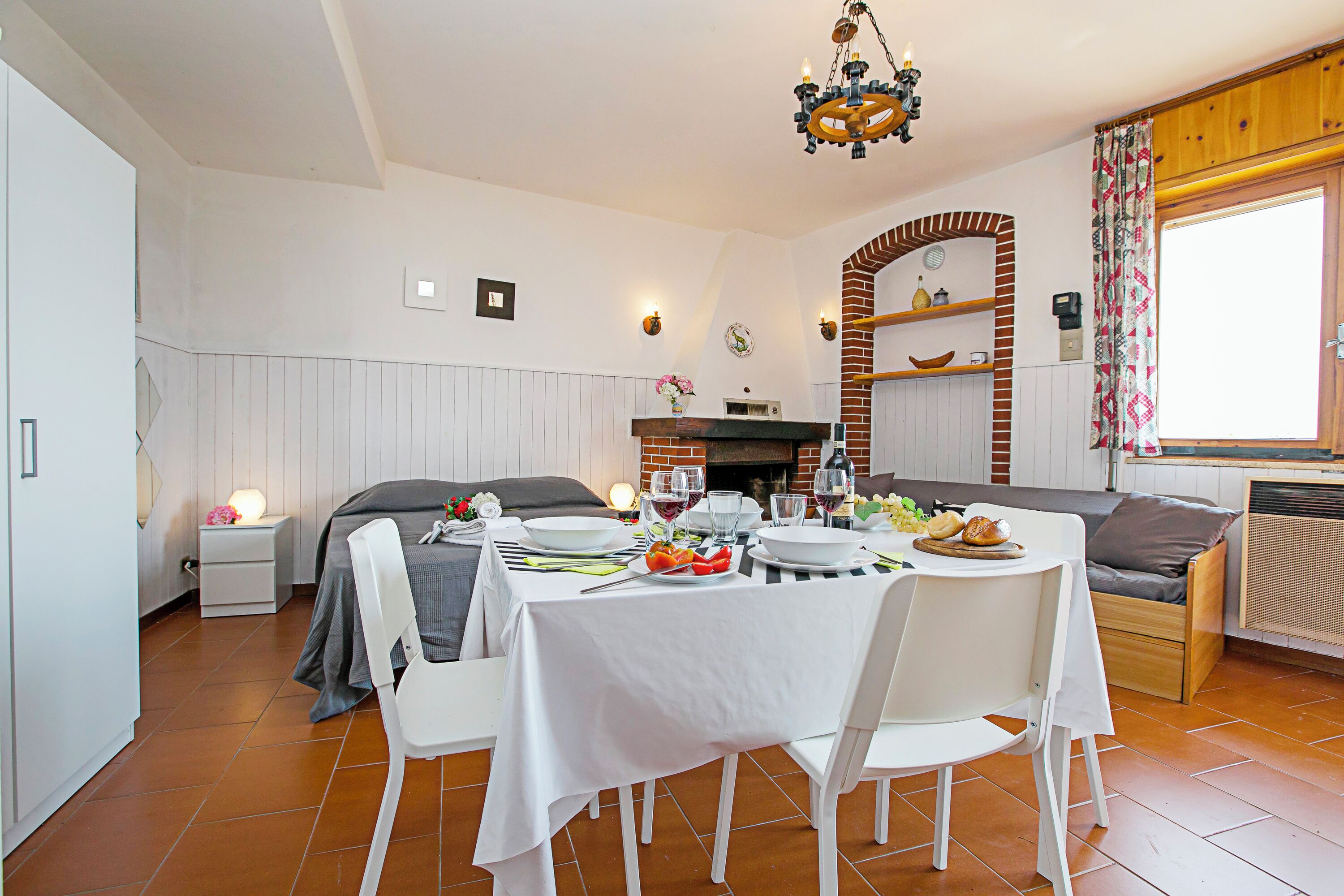 Familienstudio, Mikrowelle, Bergblick (Tremosine Wonderful Lake View 1) | Speisen
