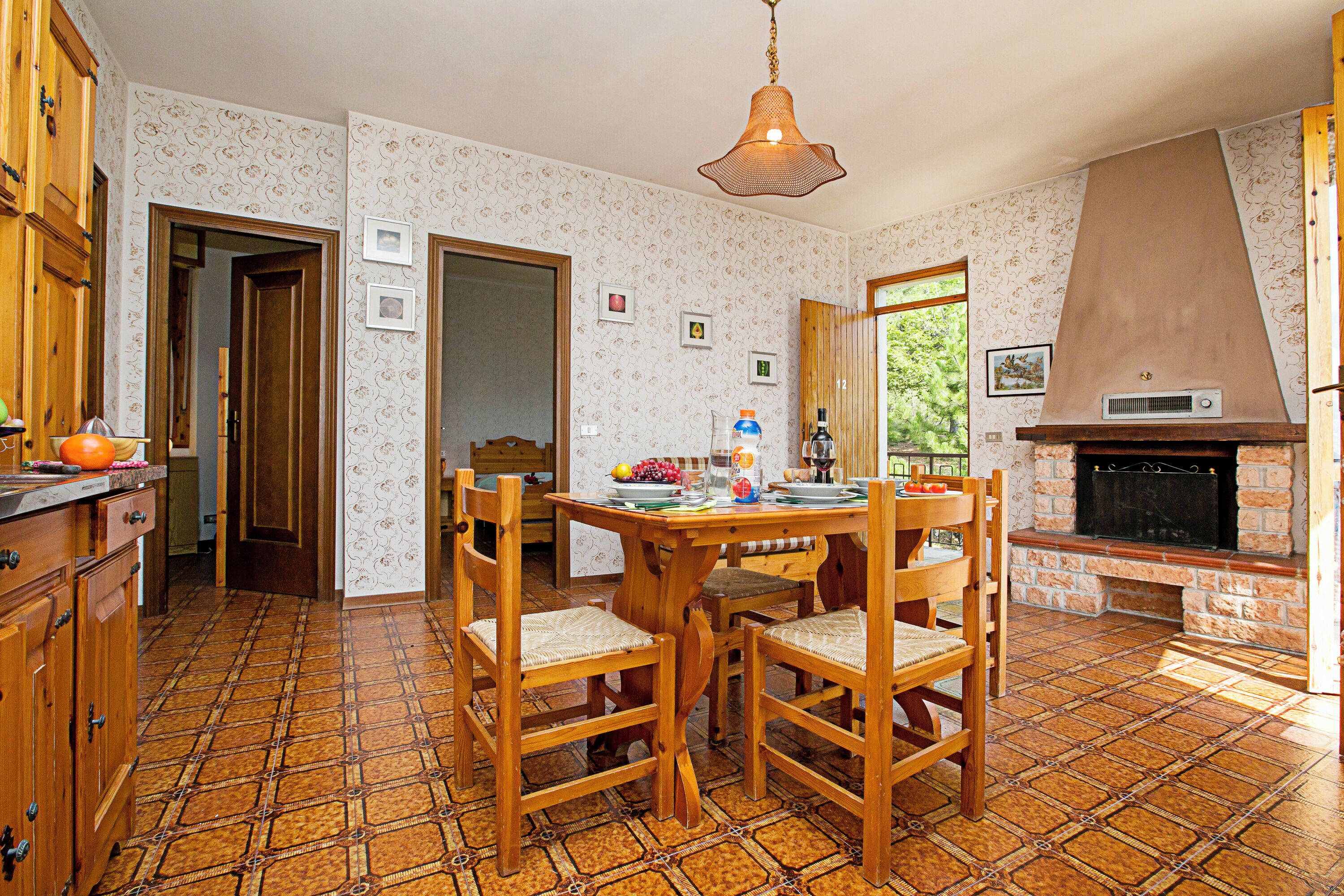 Appartement familial, plusieurs chambres, côté montagne (Tremosine Wonderful Lake View 2) | Restauration
