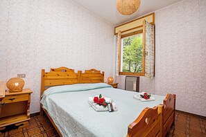 2 camere, Wi-Fi (a pagamento), lenzuola