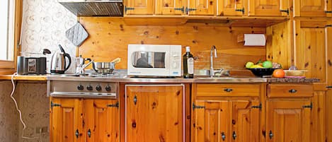 Appartement Familial, 2 chambres, cÎté montagne (Tremosine Wonderful Lake View 2) | Cuisine privée