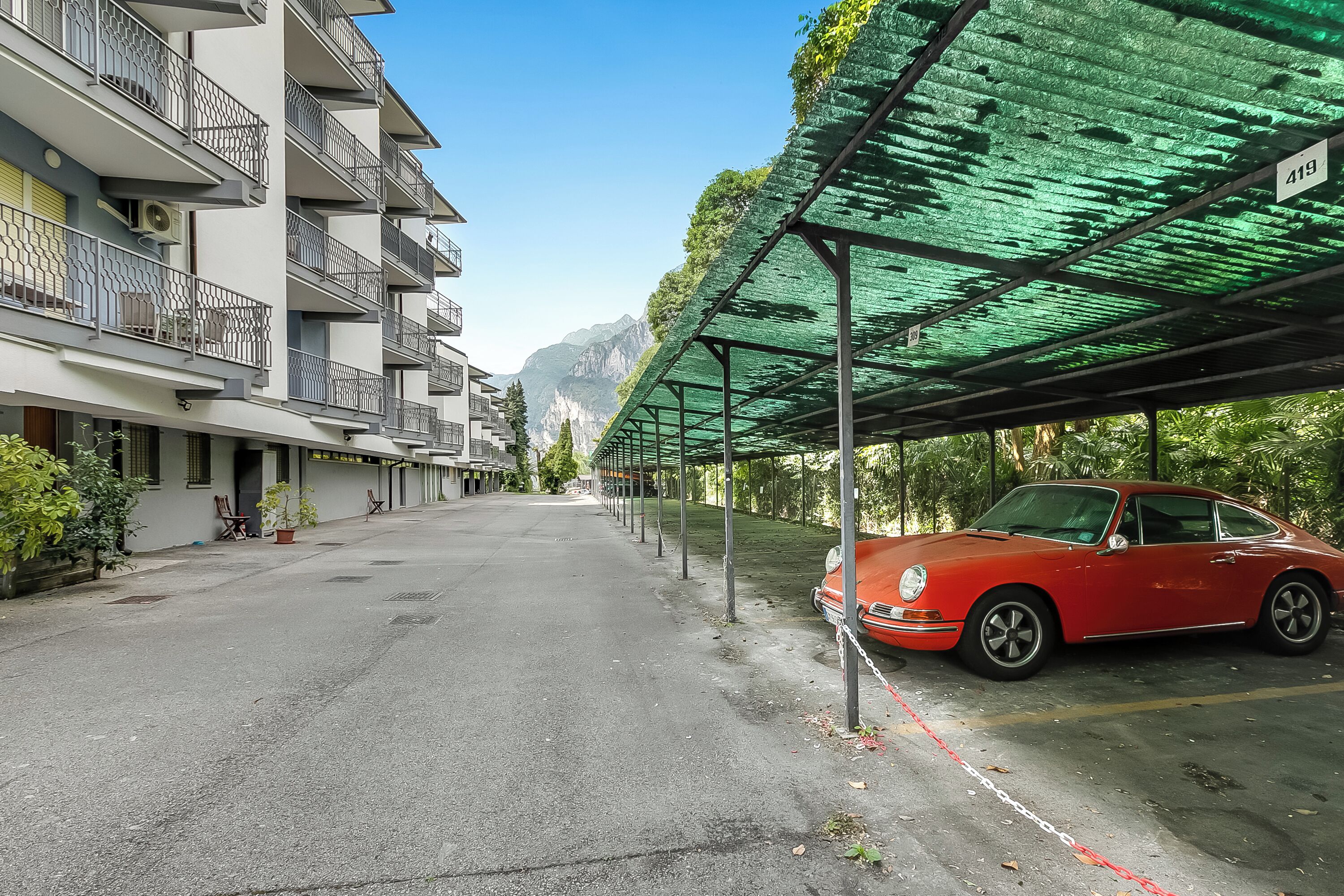 Jardines del alojamiento