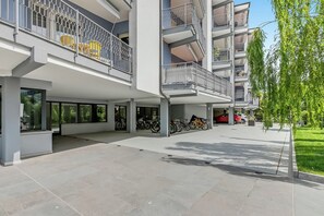 Family Apartment, Multiple Bedrooms, Lakeside (Residenza Lago D'Argento) | Exterior - Riva Lago e Spiaggia Apartment 3 (Riva del Garda)
