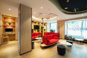 Sitzecke in der Lobby