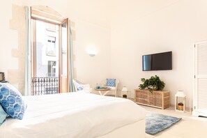 1 bedroom, free WiFi, bed sheets