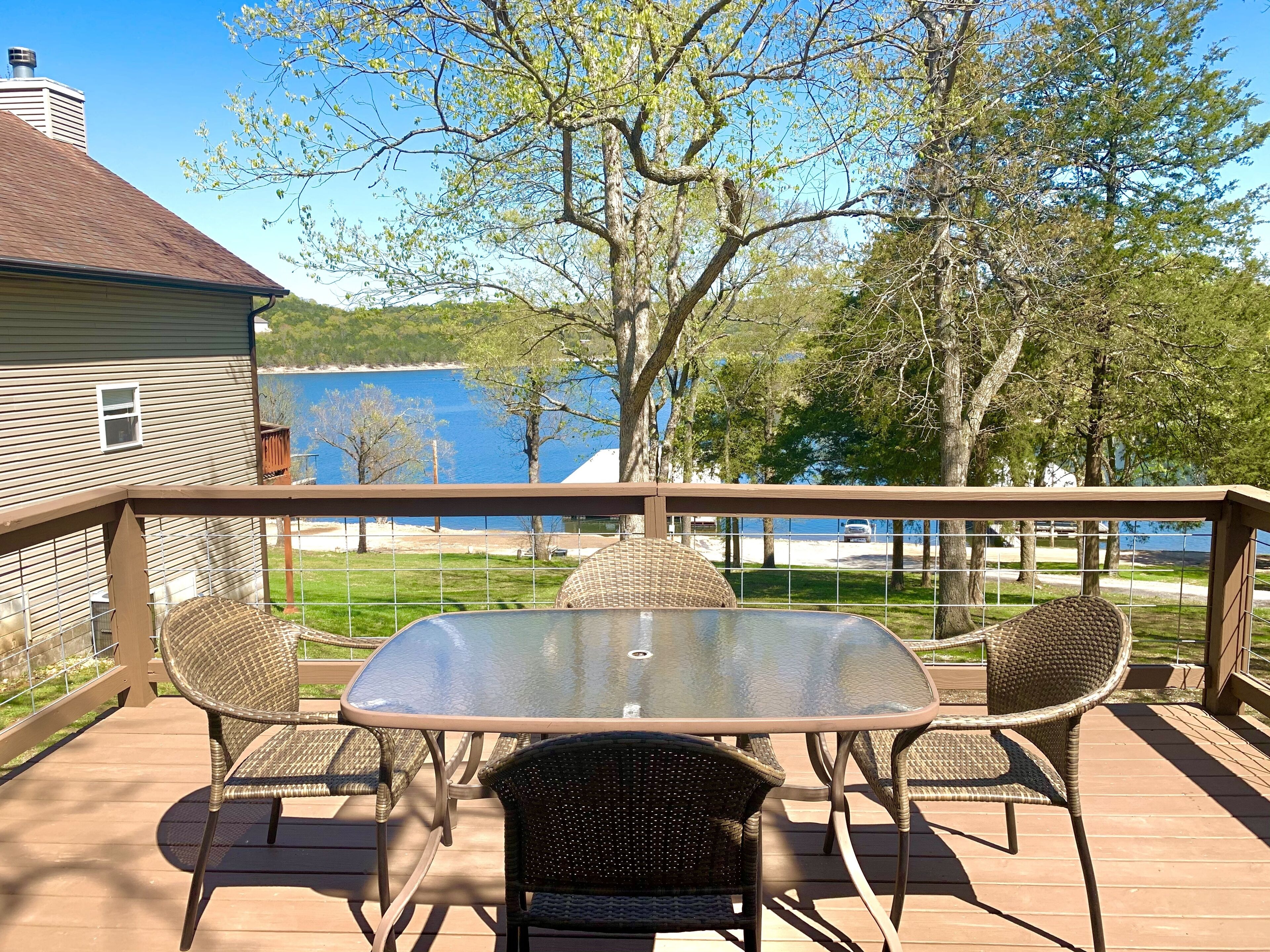 Waterfront Cabins Table Rock Lake Elcho Table